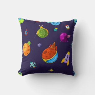 Space pattern cushion