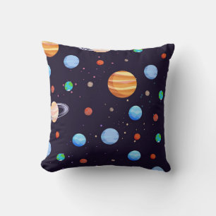 Space pattern cushion