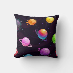 Space pattern cushion