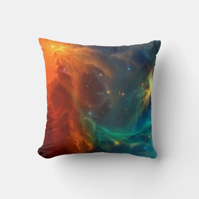 Space pattern cushion (Front)