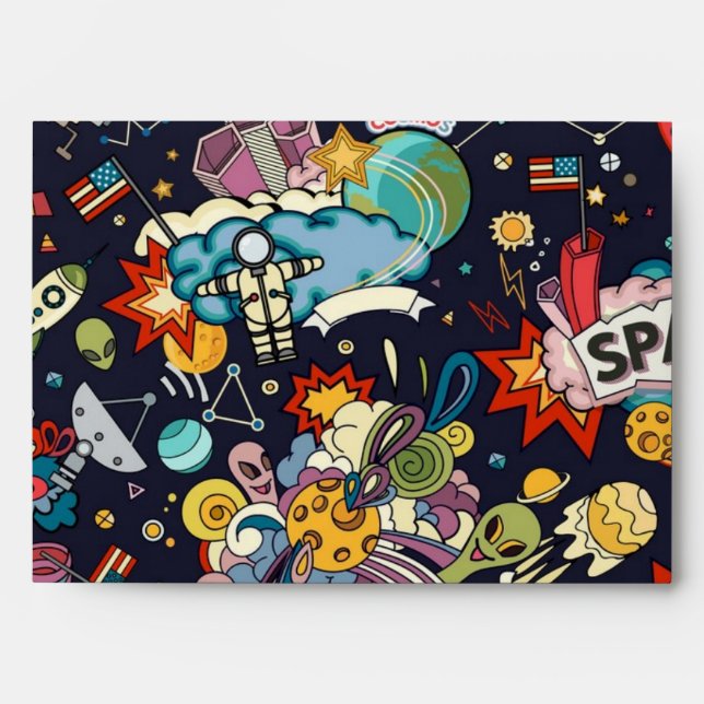 Space pattern envelope (Front)