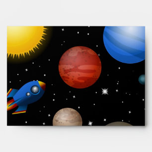 Space pattern envelope