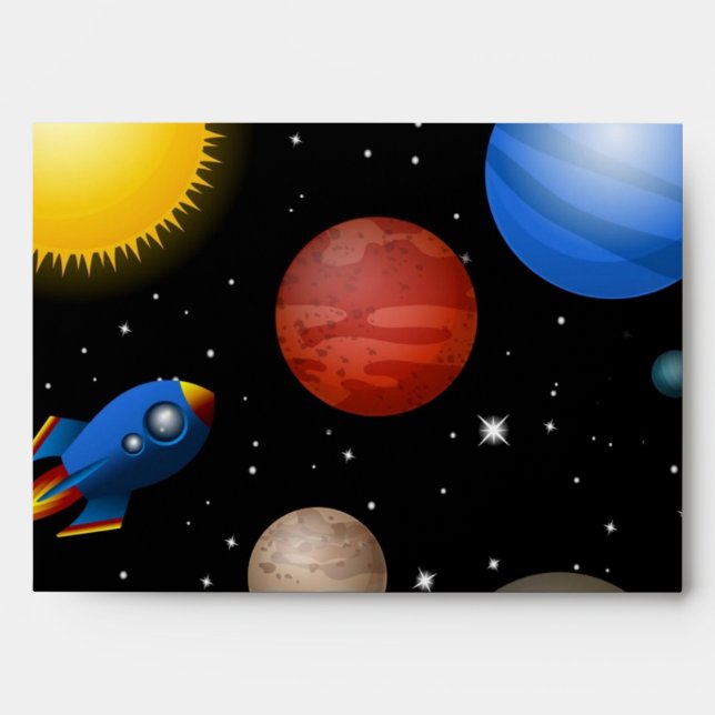 Space pattern envelope (Front)