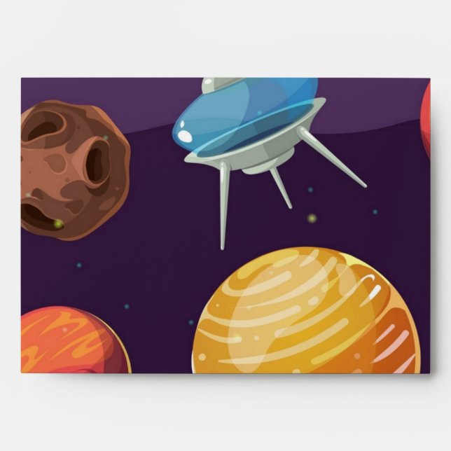 Space pattern envelope (Front)