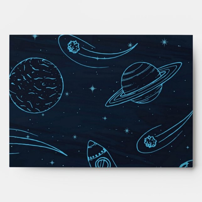 Space pattern envelope (Front)