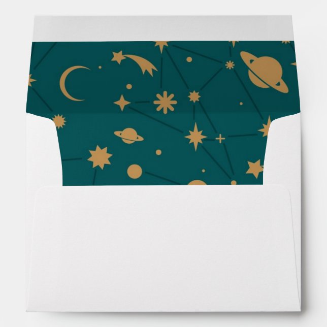 Space pattern envelope (Back (Bottom))