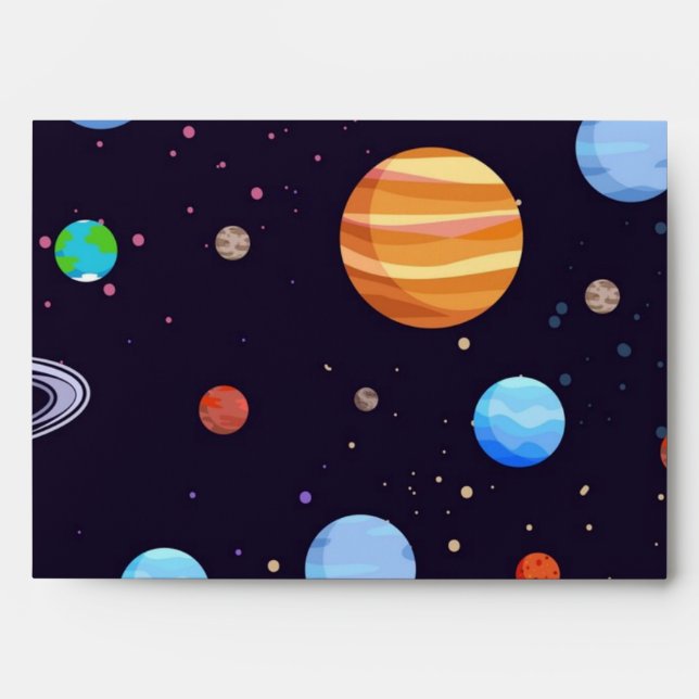 Space pattern envelope (Front)