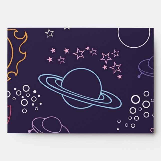 Space pattern envelope (Front)
