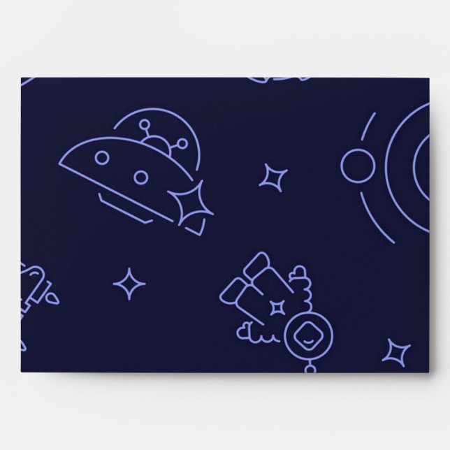 Space pattern envelope (Front)