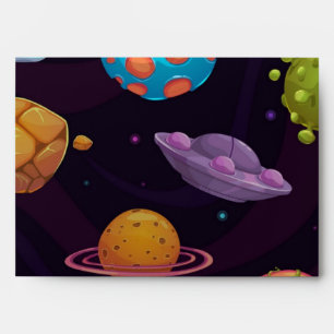 Space pattern envelope