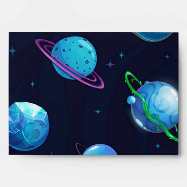 Space pattern envelope (Front)