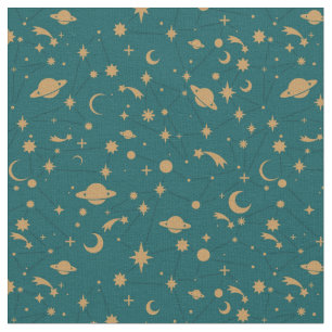 Space pattern fabric