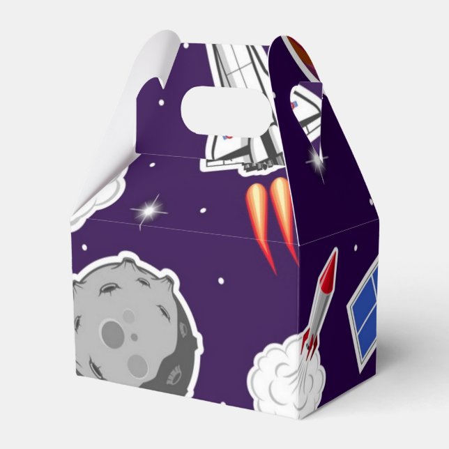 Space pattern favour box (Front Side)