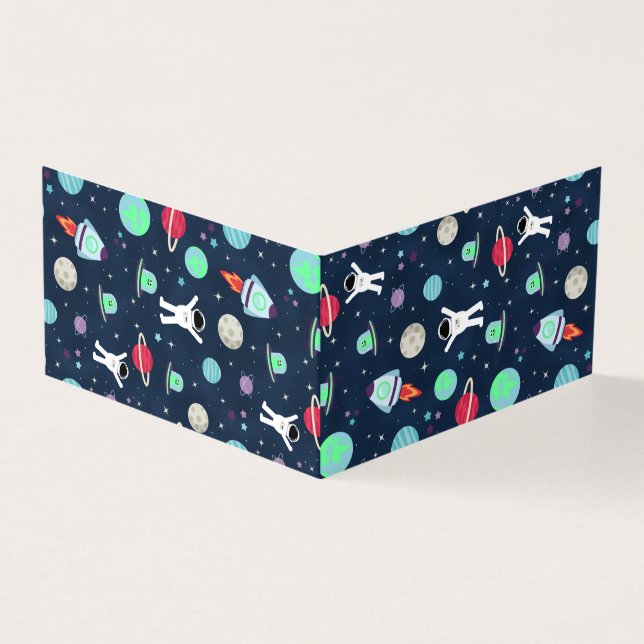 Space Pattern illustration (Outside)