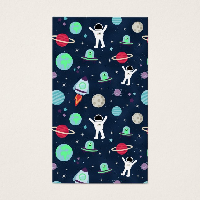 Space Pattern illustration (Front)