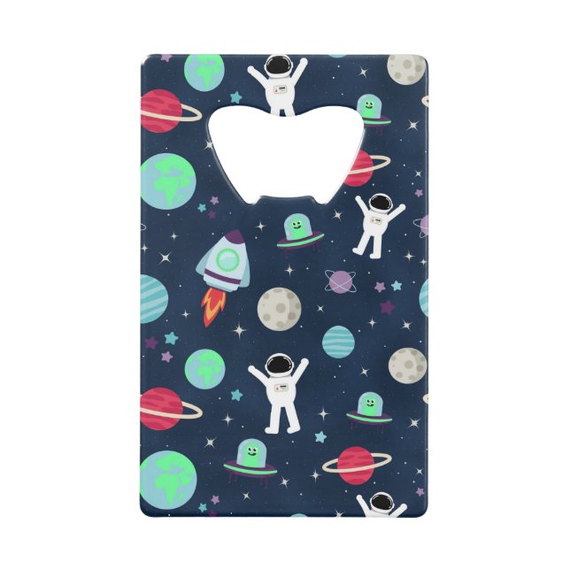 Space Pattern illustration (Front)
