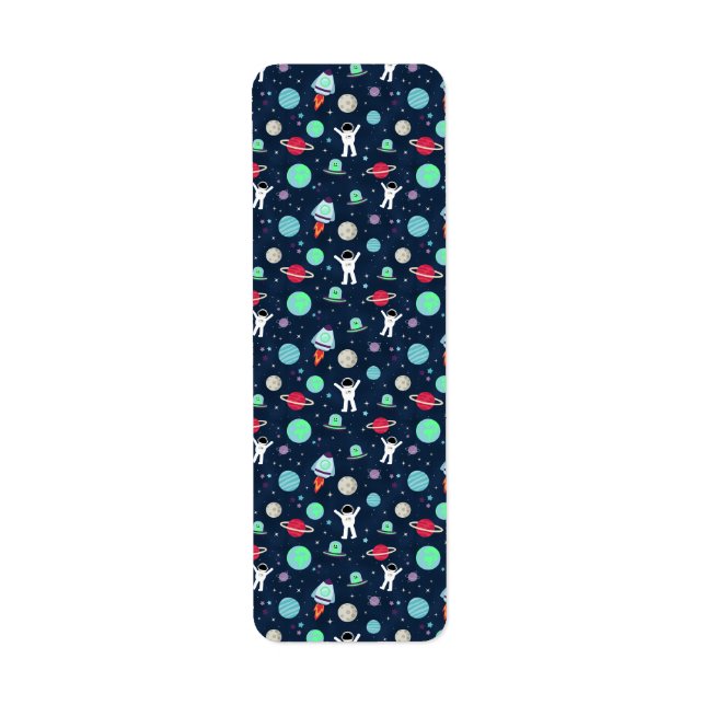 Space Pattern illustration (Front)