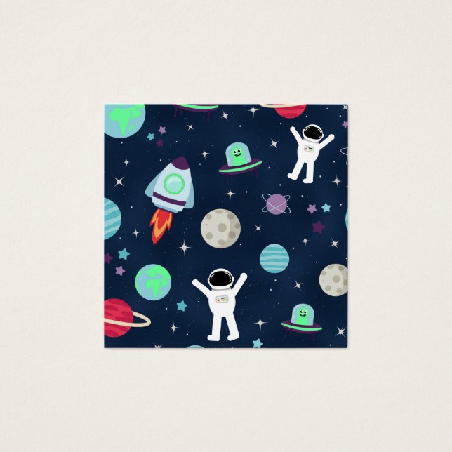 Space Pattern illustration (Front)
