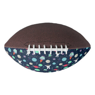 Space Pattern illustration American Football