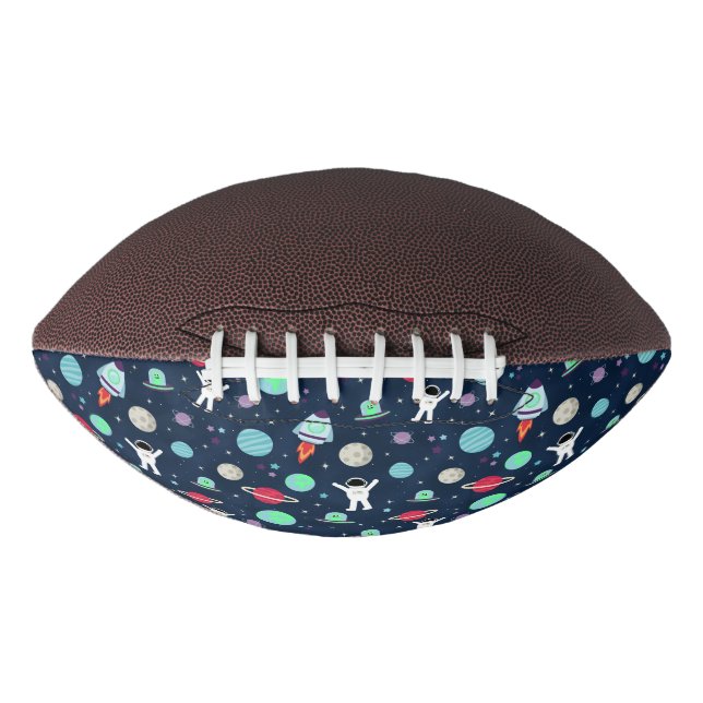Space Pattern illustration American Football (Front)