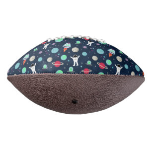 Space Pattern illustration American Football