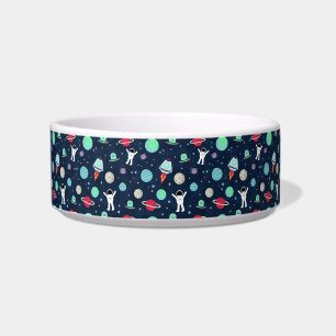Space Pattern illustration Bowl