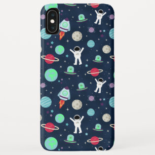 Space Pattern illustration iPhone XS Max Case