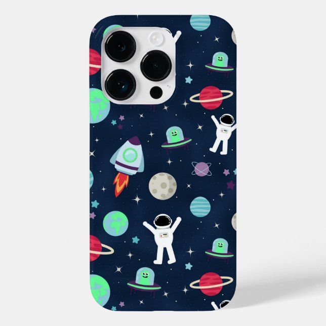 Space Pattern illustration Case-Mate iPhone Case (Back)
