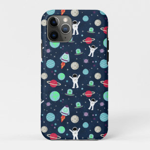 Space Pattern illustration iPhone 11 Pro Case