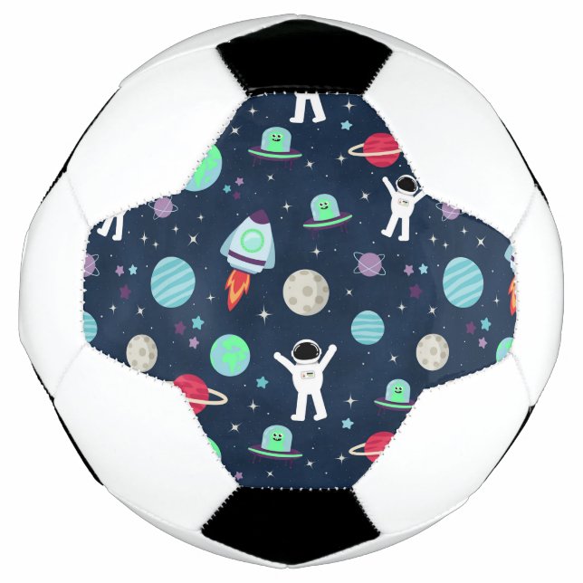 Space Pattern illustration Football (Front)
