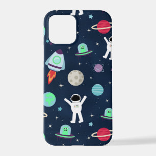 Space Pattern illustration iPhone 12 Pro Case