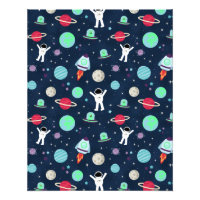 Space Pattern illustration