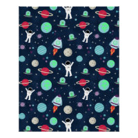 Space Pattern illustration