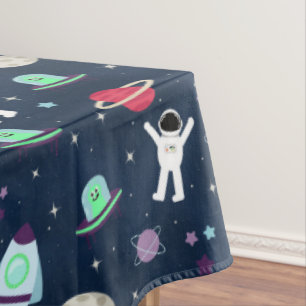 Space Pattern illustration Tablecloth
