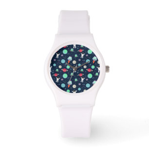 Space Pattern illustration Watch