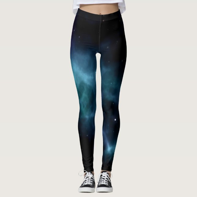 Space pattern leggings (Front)