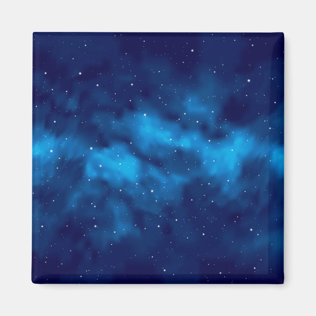 Space pattern magnet (Front)