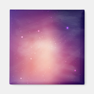 Space pattern magnet
