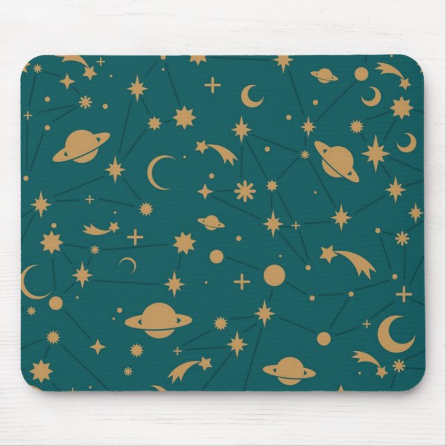Space pattern mouse mat (Front)