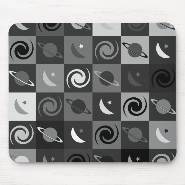 Space pattern mouse mat (Front)