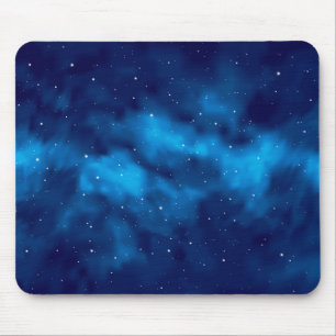Space pattern mouse mat