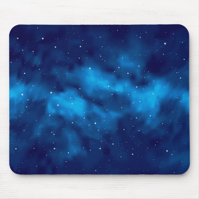 Space pattern mouse mat (Front)