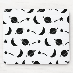 Space pattern mouse mat