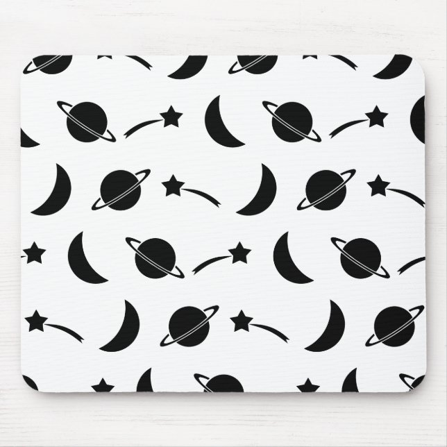 Space pattern mouse mat (Front)