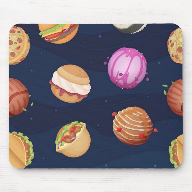 Space pattern mouse mat (Front)