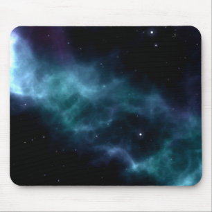 Space pattern mouse mat