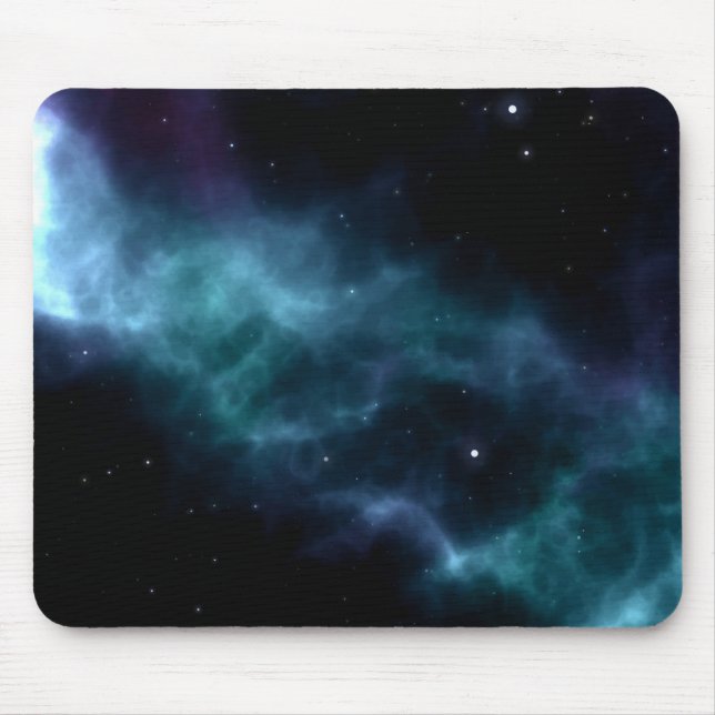 Space pattern mouse mat (Front)