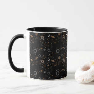 Space Pattern Mug
