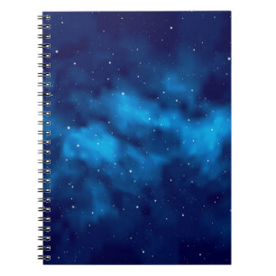 Space pattern notebook