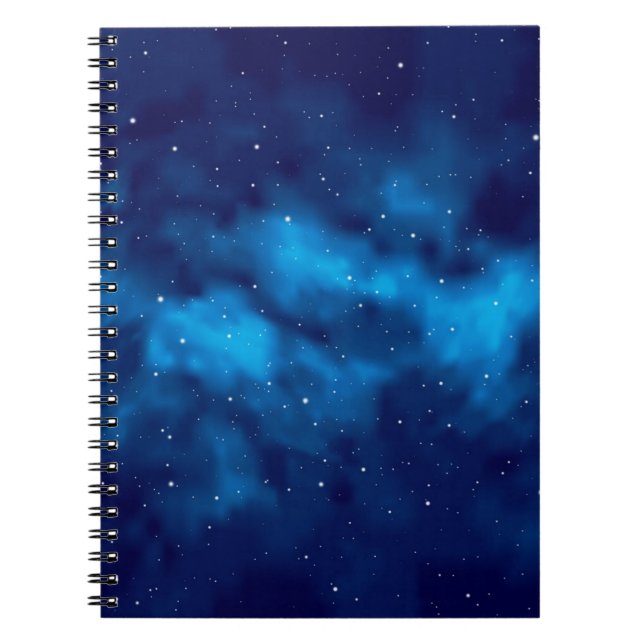 Space pattern notebook (Front)